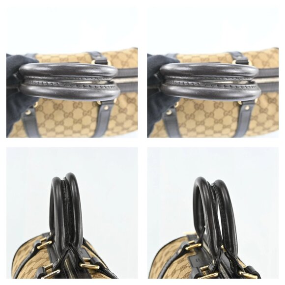 Authentic GUCCI Sherry Line Boston Bag GG Canvas bsj630-112725 - Picture 10 of 16